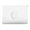 i love you to the moon and back babygrow Accessory Pouches