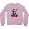 star spangled hammered Crewneck Sweatshirt