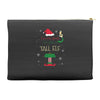 i'm not short i'm just a tall elf Accessory Pouches