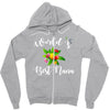 world's best nana Zipper Hoodie