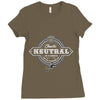 chaotic neutral Ladies Fitted T-Shirt