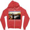 Salvador Dali The Persistence Of Memory Zipper Hoodie