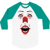 pennywise 3/4 Sleeve Shirt