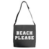 Beach Please Adjustable Strap Totes