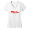 excelsior yk218 best trending Women's V-Neck T-Shirt