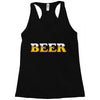 beer Racerback Tank