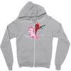 epic deadpool shirt Zipper Hoodie