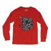 lion zentangle Long Sleeve Shirts