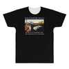 Salvador Dali The Persistence Of Memory All Over Men's T-shirt