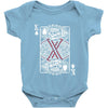 King of Hearts Baby Onesie