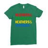 heathers girls and veronica Ladies Fitted T-Shirt