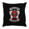 Real Girls Ride With Daryl Throw Pillow
