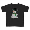 christmas snowman Toddler T-shirt