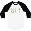 rule no.1 cardio 3/4 Sleeve Shirt