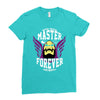 Original Universe Master Forever Snake Mountain Ladies Fitted T-Shirt