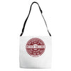 never falling confucius Adjustable Strap Totes