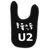 u2 band Baby Bibs