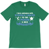 I Love Someone with Stomach Cancer to The Moon and Back to Infinity T-Shirt