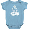 Keep Calm And Let Curtis Handle It Baby Onesie