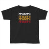 miami Toddler T-shirt
