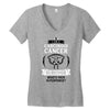 I am a Carcinoid Cancer Survivor - What's Your Superpower? Women's V-Neck T-Shirt