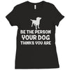 dog lovers Ladies Fitted T-Shirt
