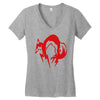 metal gear solid Women's V-Neck T-Shirt