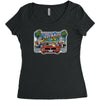 mens retro game out run, ideal gift or birthday present. Women's Triblend Scoop T-shirt