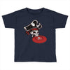 pirate ultimate disc Toddler T-shirt