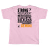 Strong Independent Motivated Gemini Toddler T-shirt