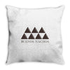 buenos nachos Throw Pillow