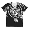 hawaiian turtle tribal art All Over Women's T-shirt