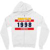 Broklyn 1998 New York Zipper Hoodie