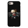 my hero academia katsuki bakugo iPhone 8