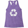 rock paper scissors cycle Racerback Tank