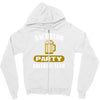 bachelor party drinking team wedding groomsmen bridal funny Zipper Hoodie