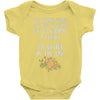 ice cream or a felony Baby Bodysuit