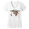 picket Women's V-Neck T-Shirt