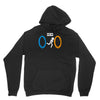 portal bathroom parody video game Unisex Hoodie