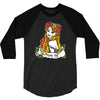 poison ivy tattoo 3/4 Sleeve Shirt