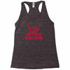 lifes tough Racerback Tank