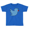 boy bird Toddler T-shirt