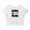cereale tueur cuillere Crop Top