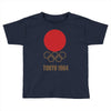 retro tokyo 1964 olympic games Toddler T-shirt