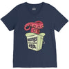 wong's noodles V-Neck Tee