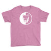 pitbull syndicate logo dogs Youth Tee