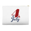 4th of july Accessory Pouches