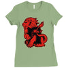 house of lion Ladies Fitted T-Shirt
