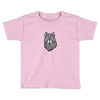 Wolf 2 Toddler T-shirt