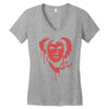 stay weird Women's V-Neck T-Shirt